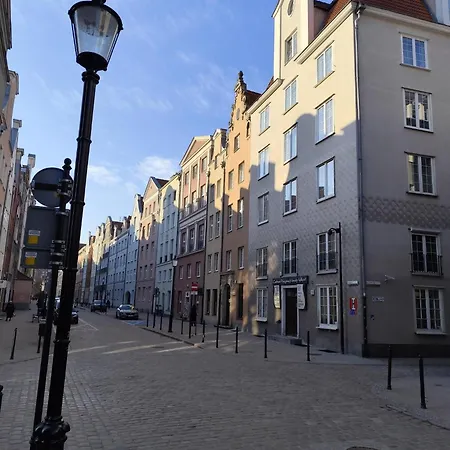 Grand-tourist - K2010 Lägenhet Gdańsk