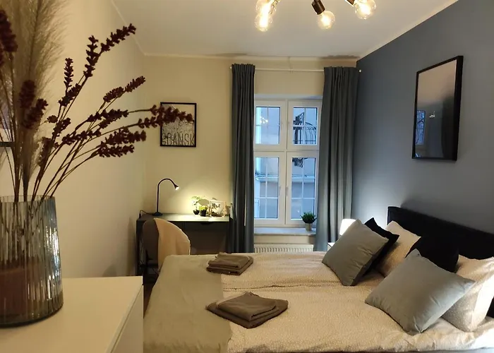 Lägenhet Grand-tourist - K2010 Gdańsk